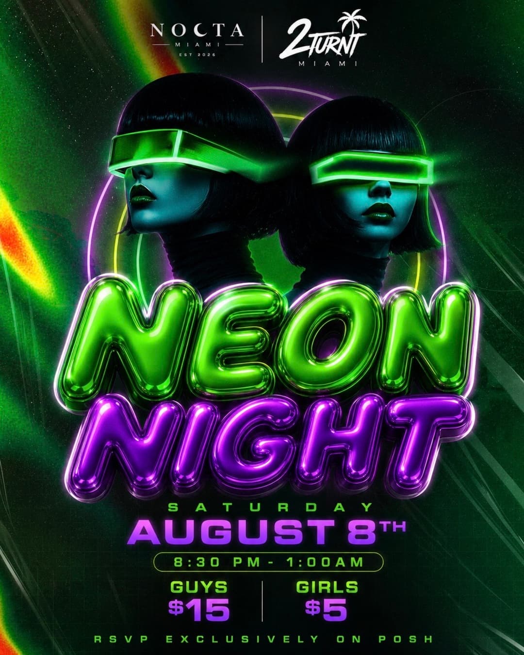 NEON NIGHT event image