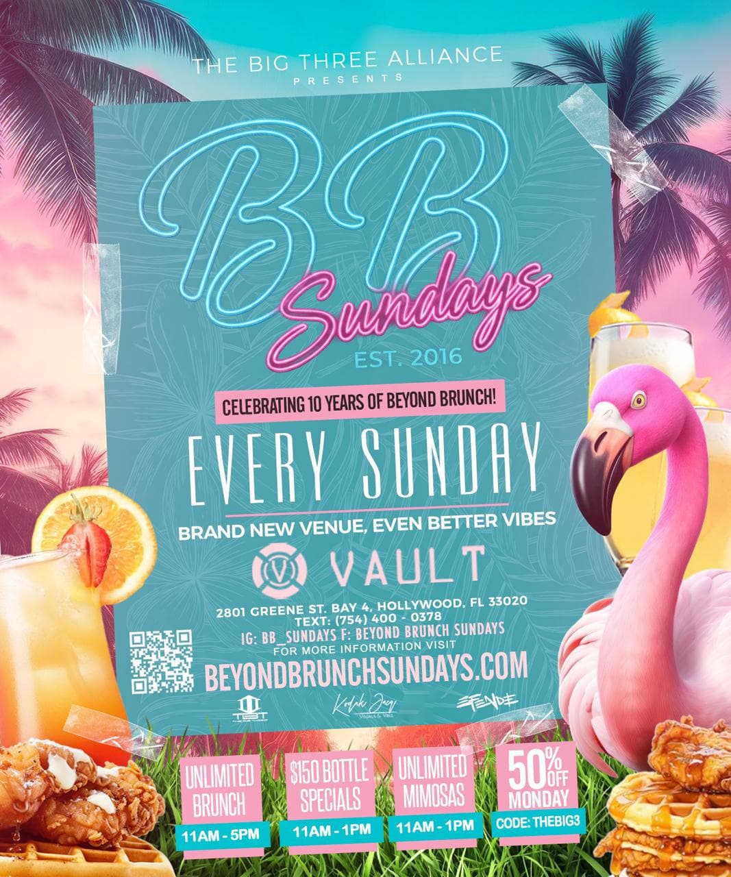 BB Sundays @ Club Vault 8/2/26 event image