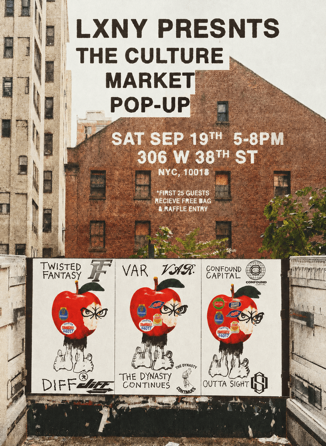 THE CULTURE MARKET POP UP event image