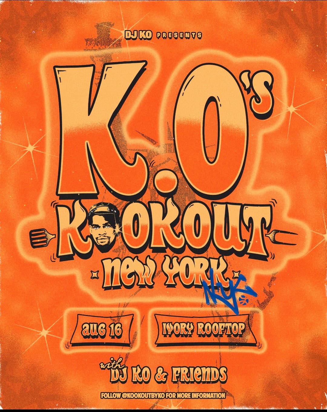 KO’s KOOKOUT NYC  event image