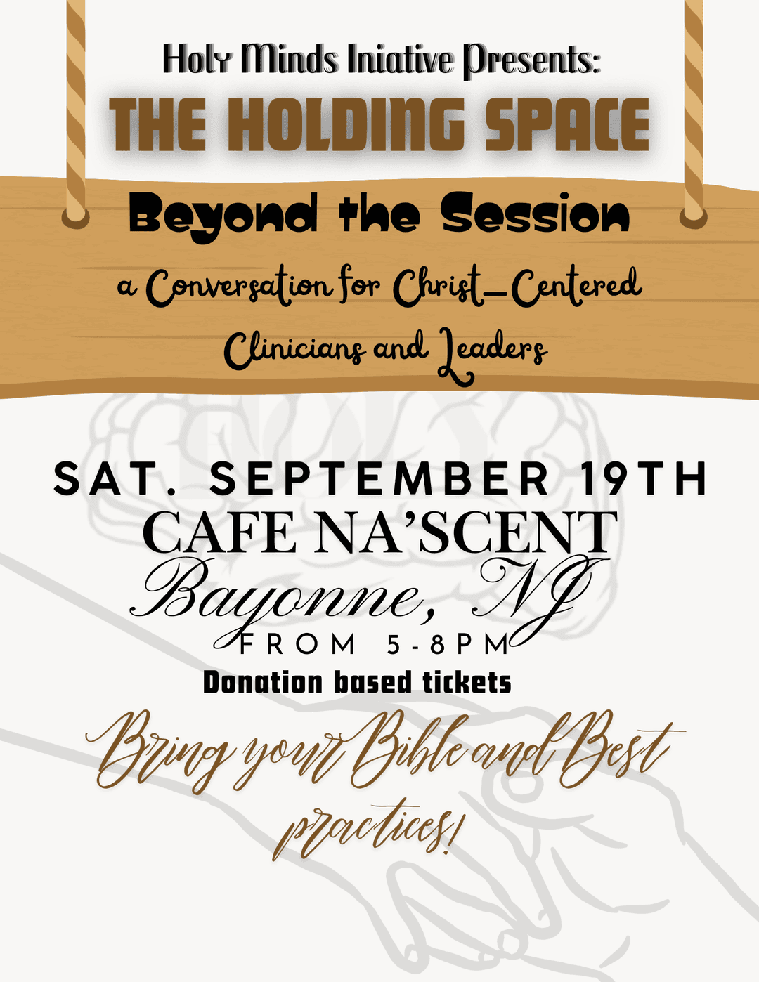 The Holding Space: Beyond the Session event image