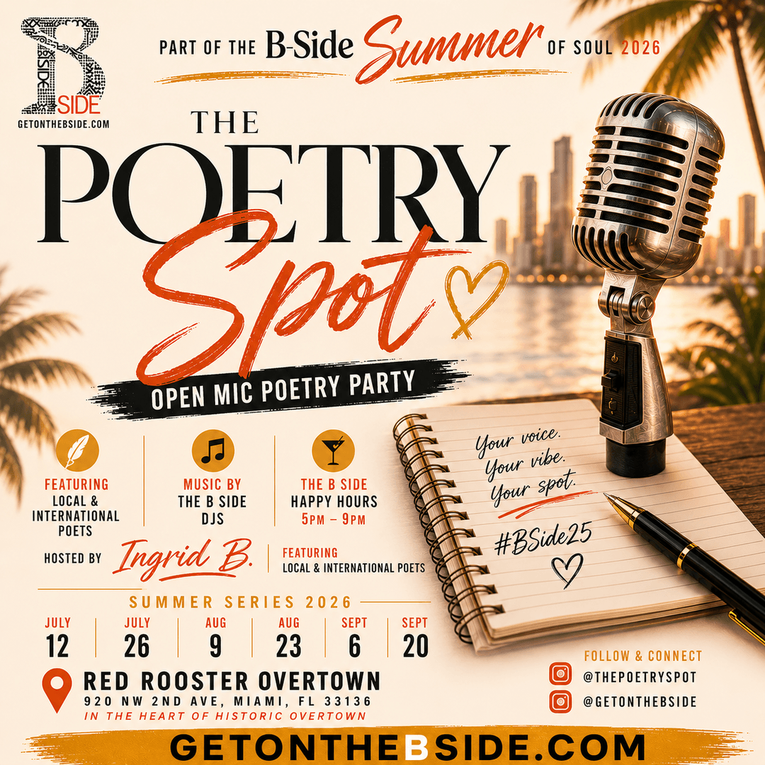 THE POETRY SPOT event image