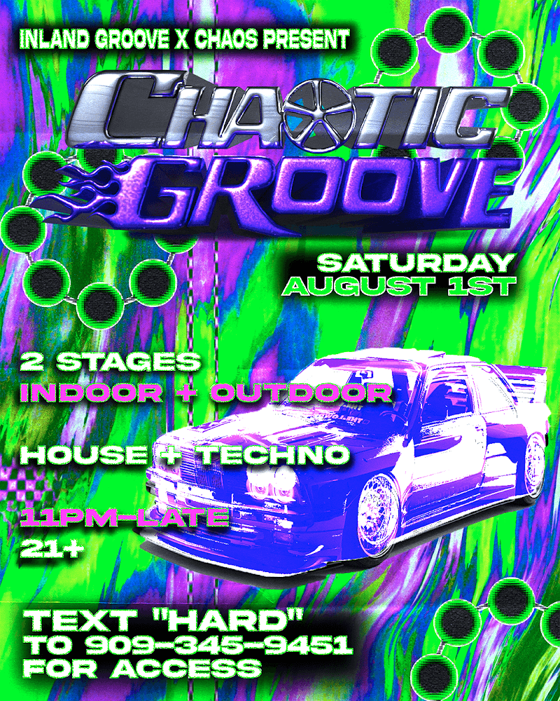 Chaotic Groove event image