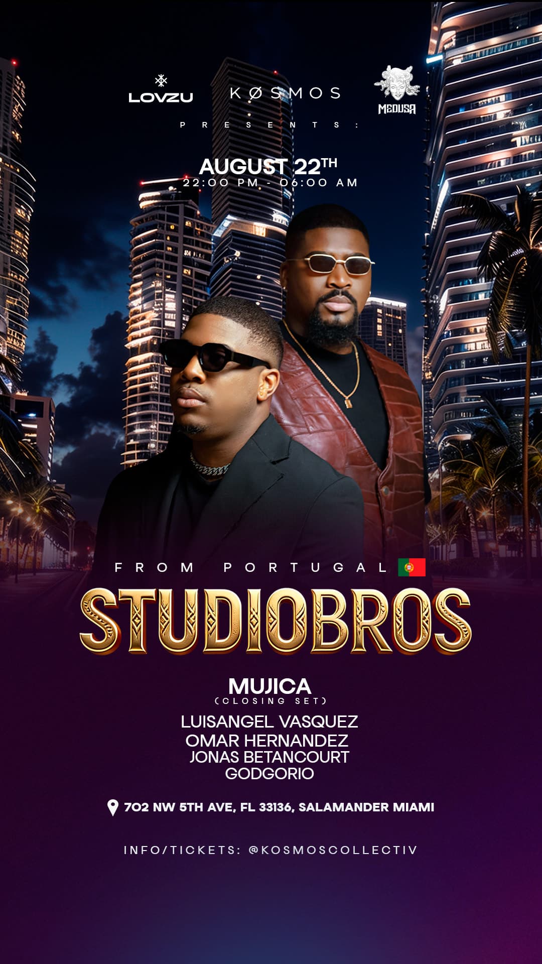Studio Bros event image