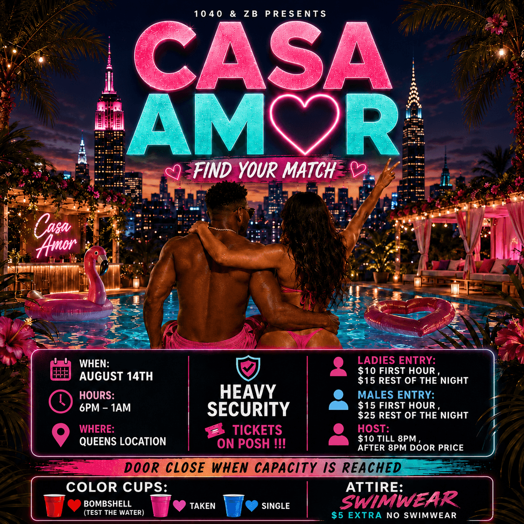 CASA AMOR: LOVE ISLAND POOL PARTY event image