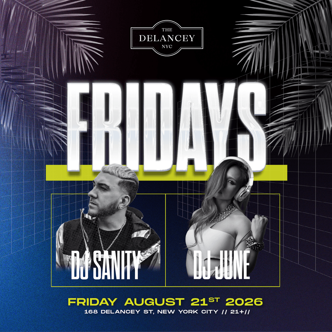Fridays @ The Delancey event image