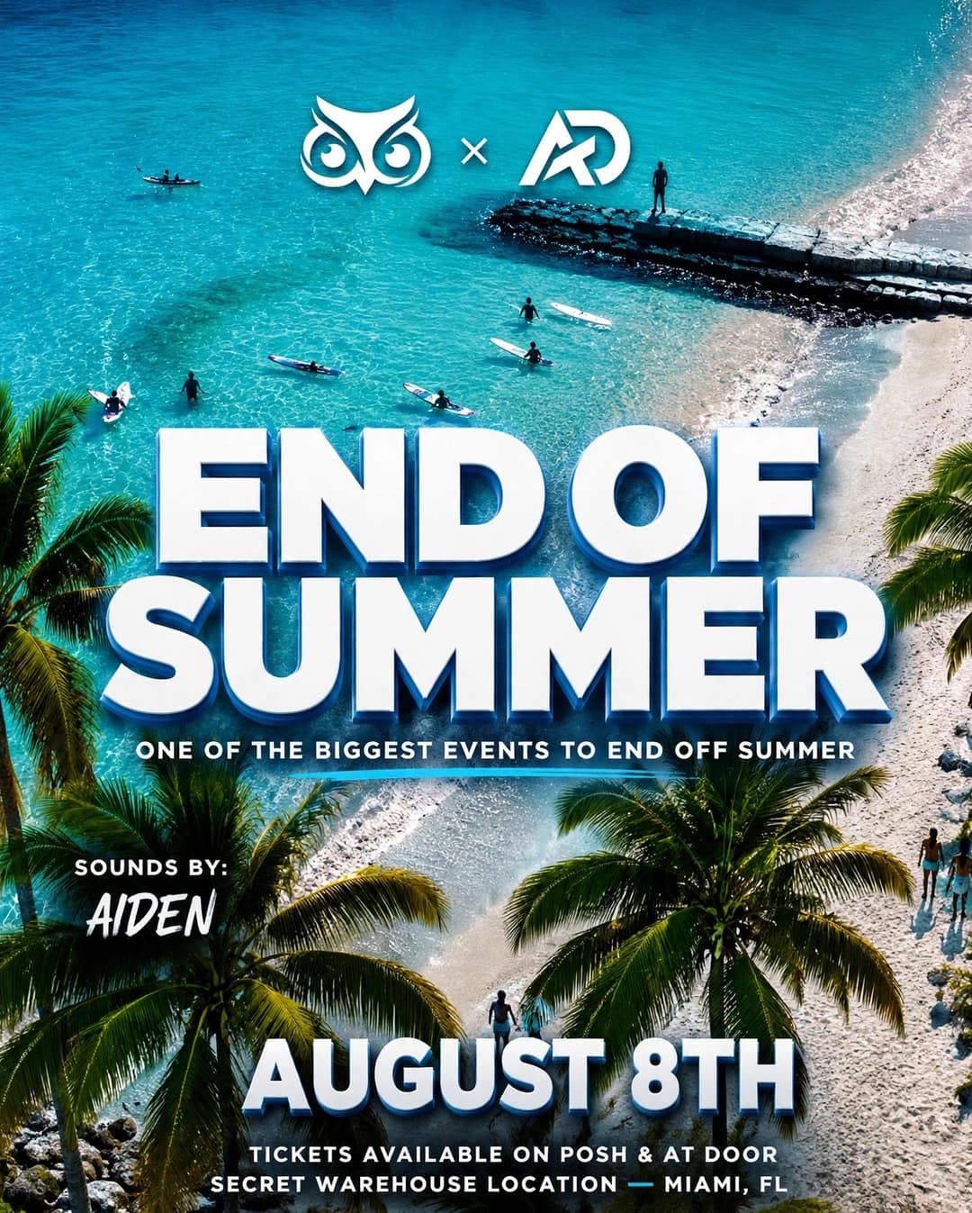 END OF SUMMER event image