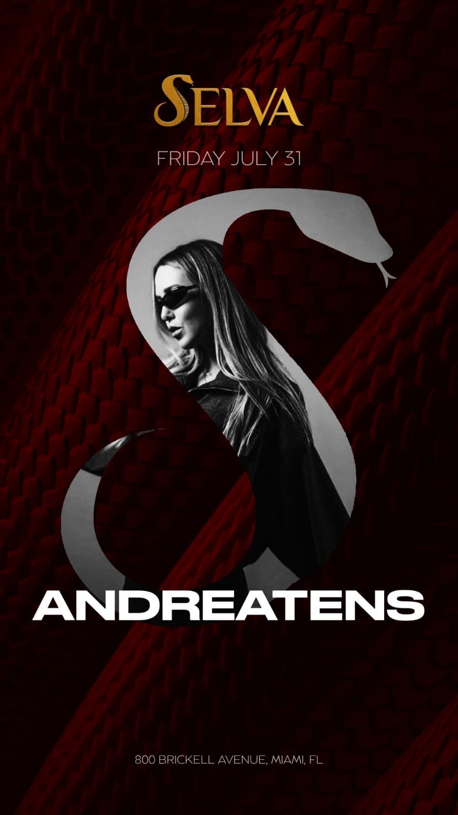 ANDREATENS @ Selva event image