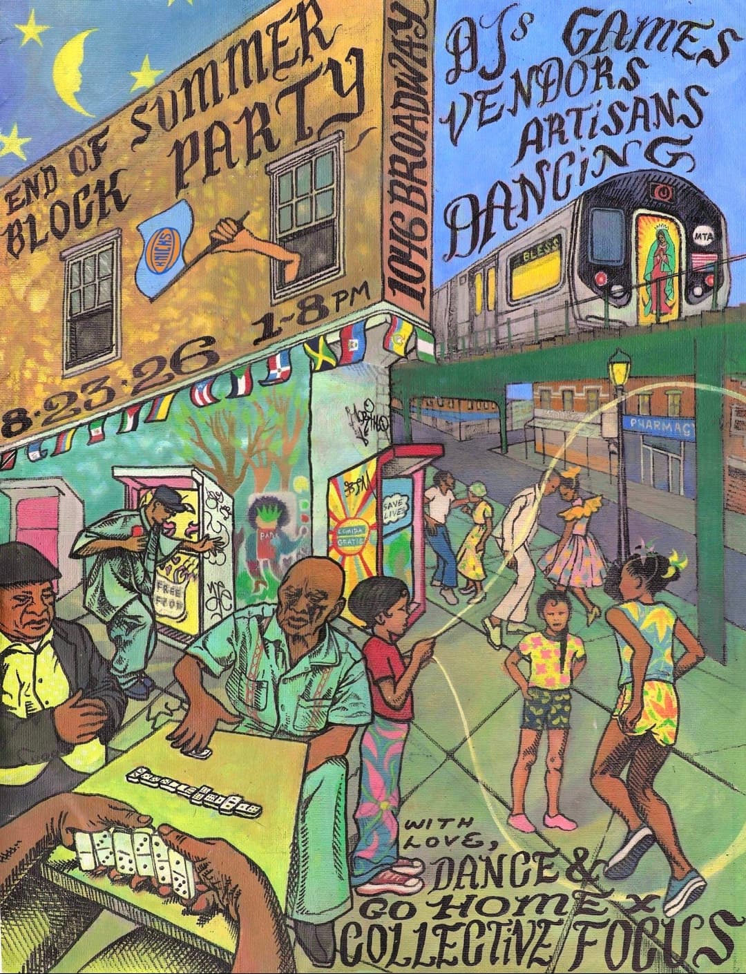 THE DANCE AND GO HOME BLOCK PARTY event image