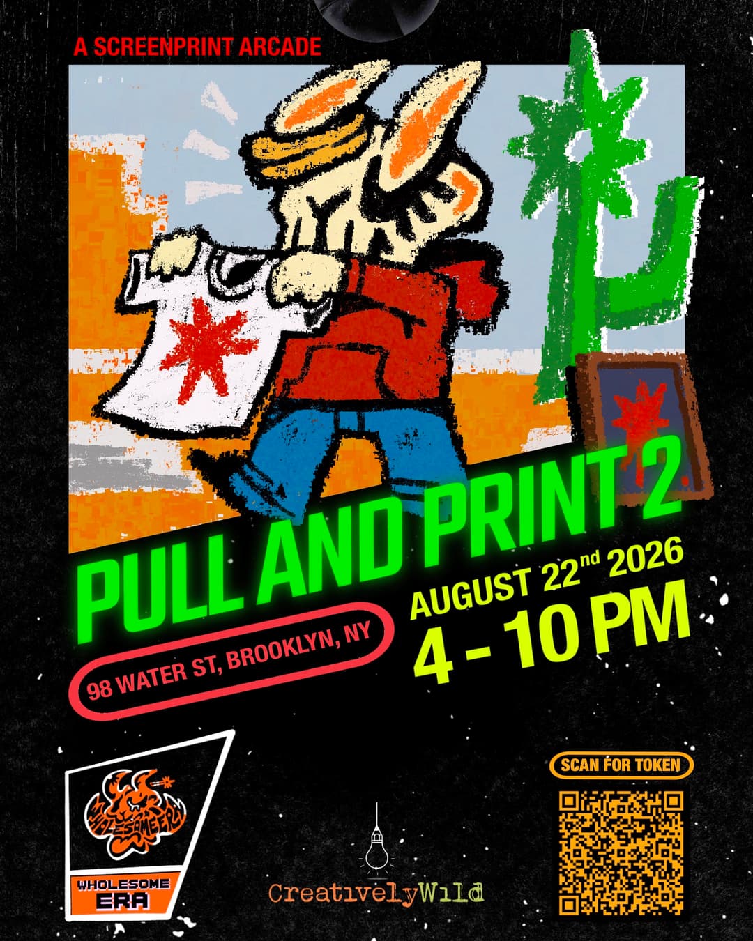 PULL AND PRINT 2 event image