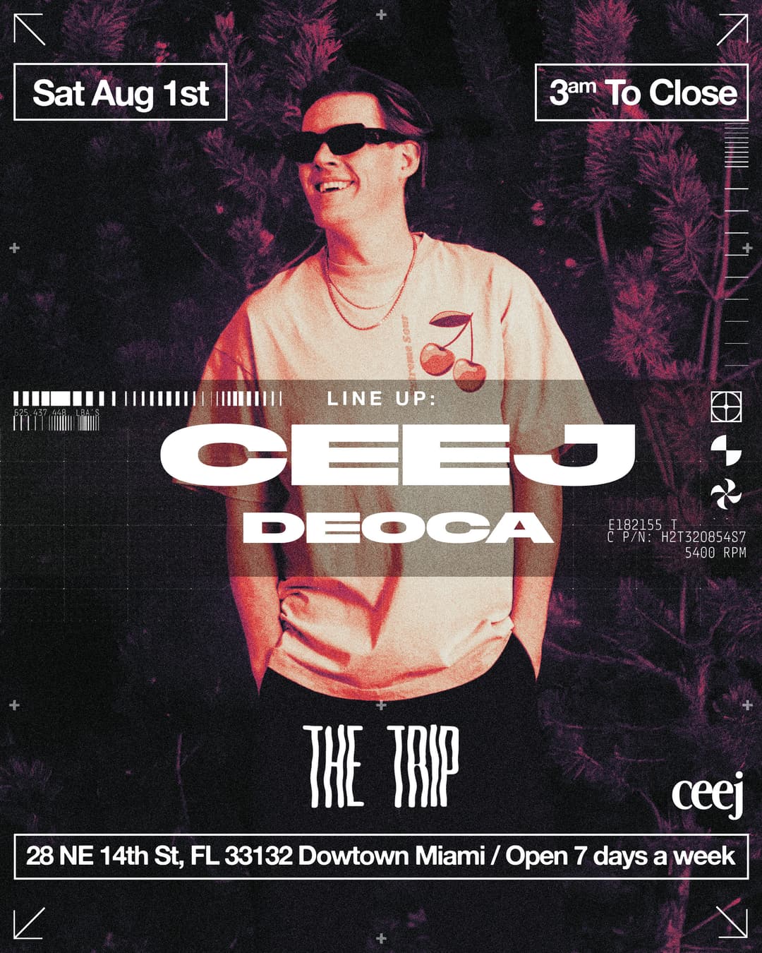 CEEJ At The Trip Miami event image