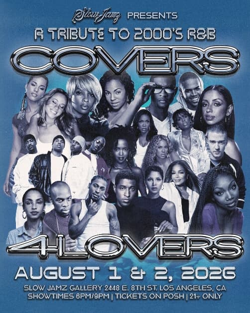 Covers For Lovers: 2000's R&B Jazz Night (9pm Saturday Session) event image
