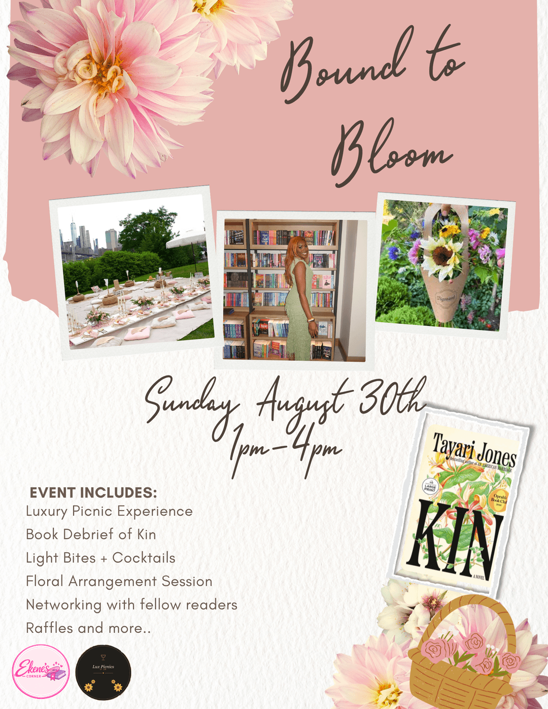 Bound To Bloom event image