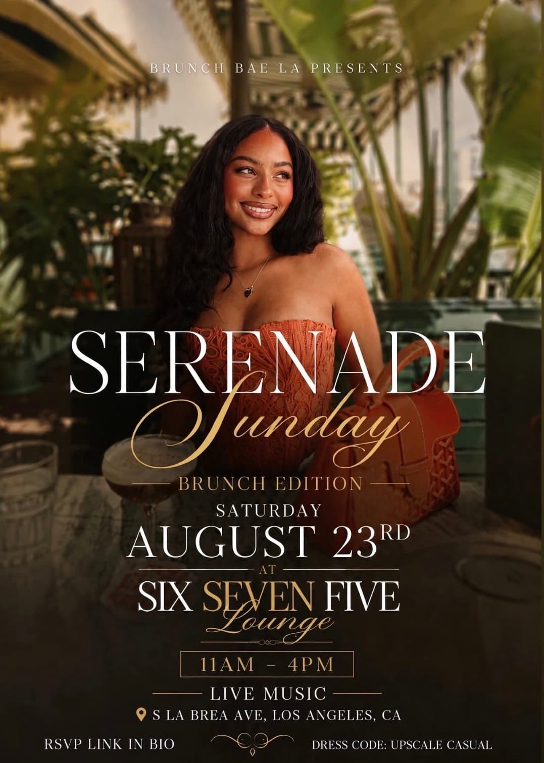 Serenade Sunday event image