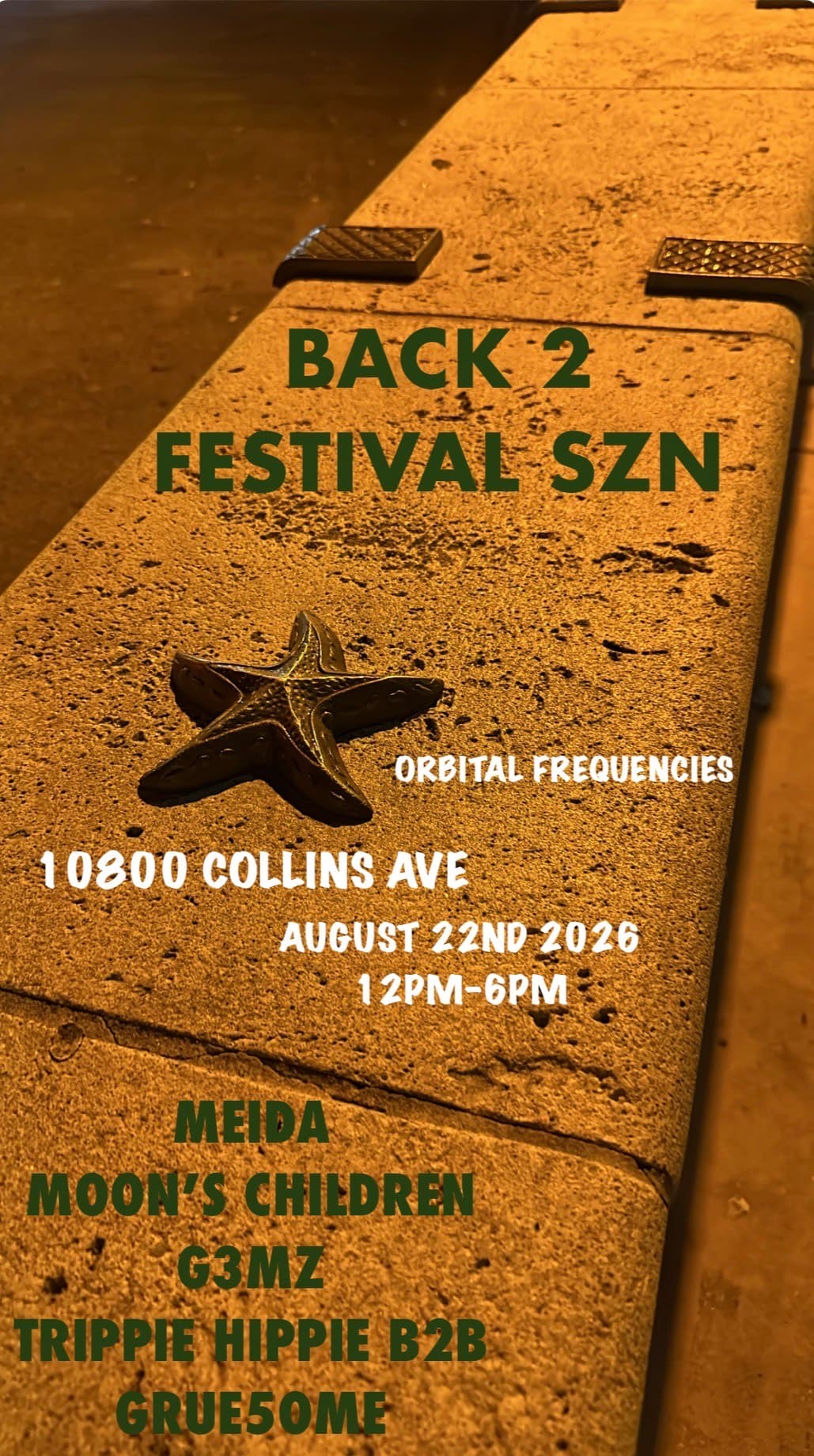 Back 2 Festival Season event image