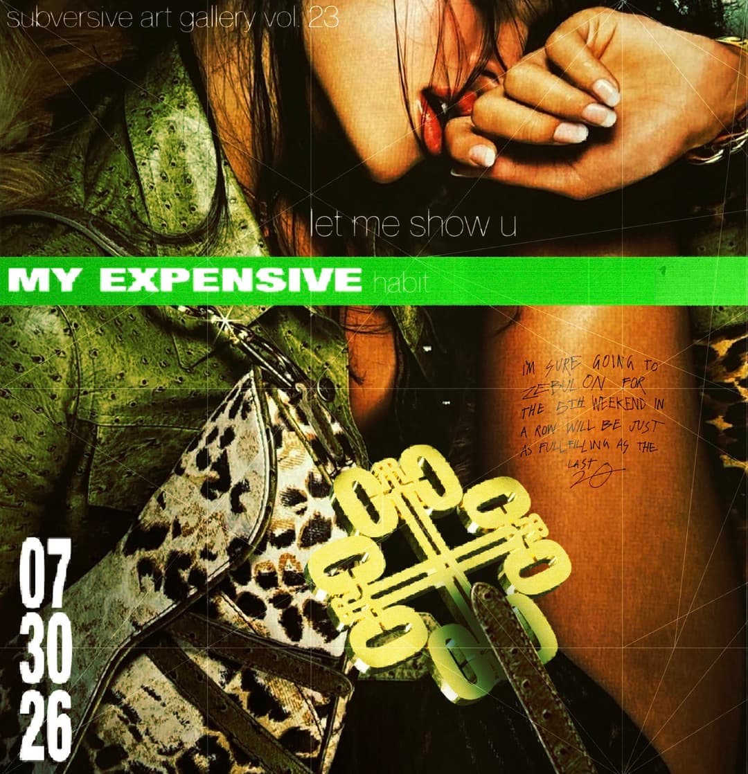 My Expensive Habit event image