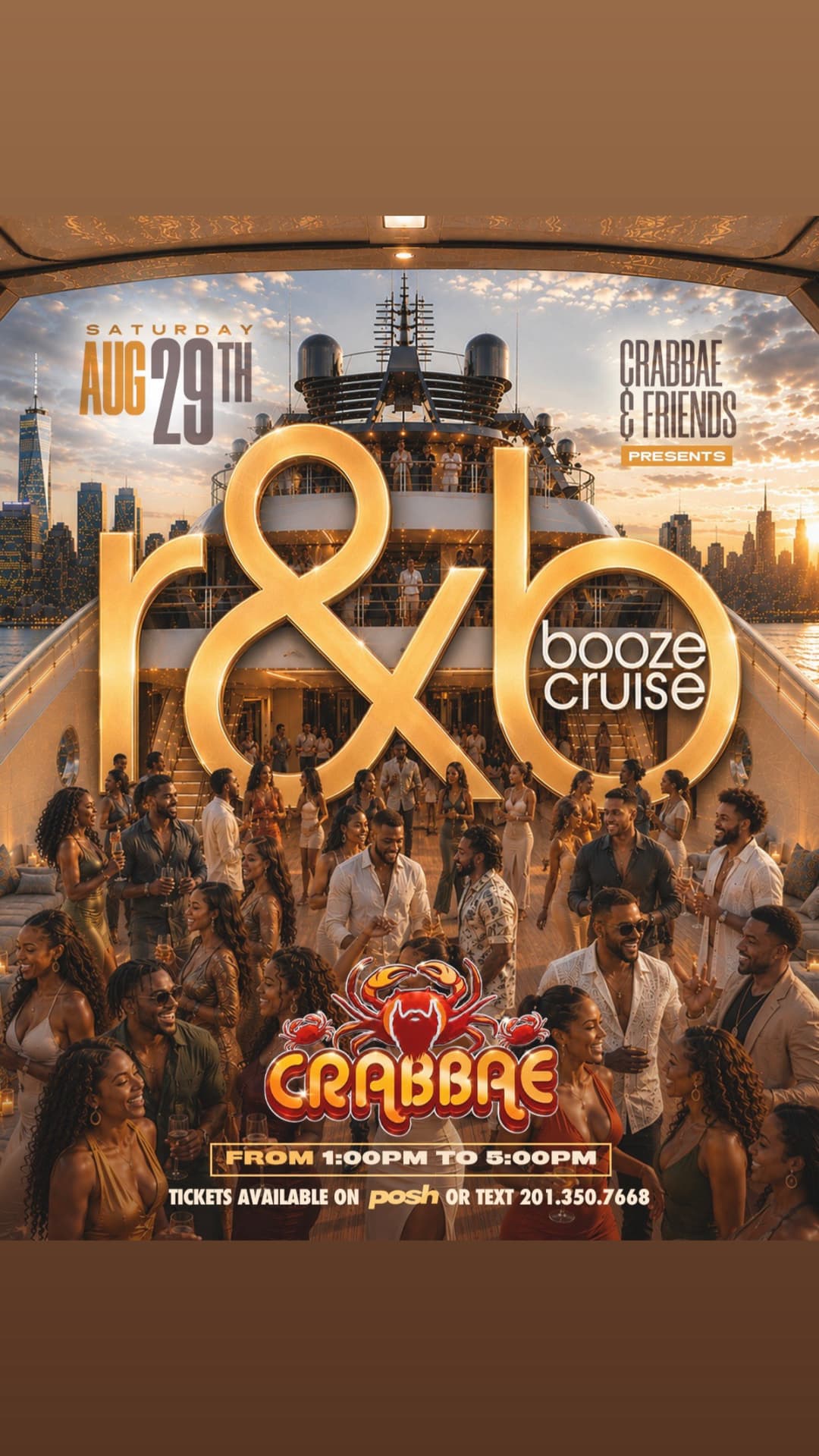 R&B Booze Cruise Part  2 event image
