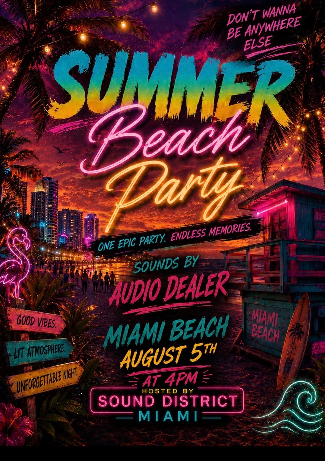 BEACH BASH [FREE] event image