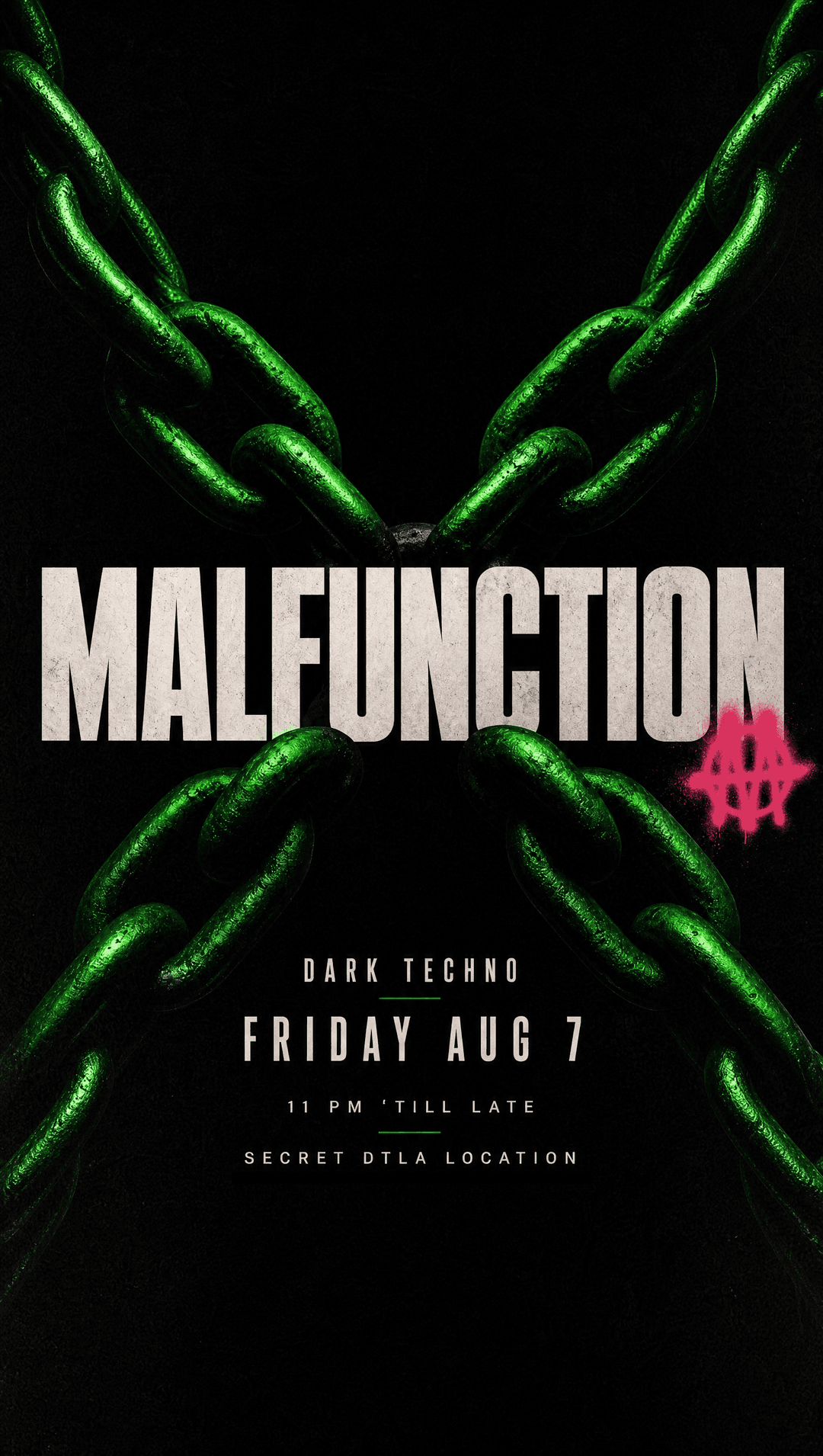 MALFUNCTION  08.07.26 event image