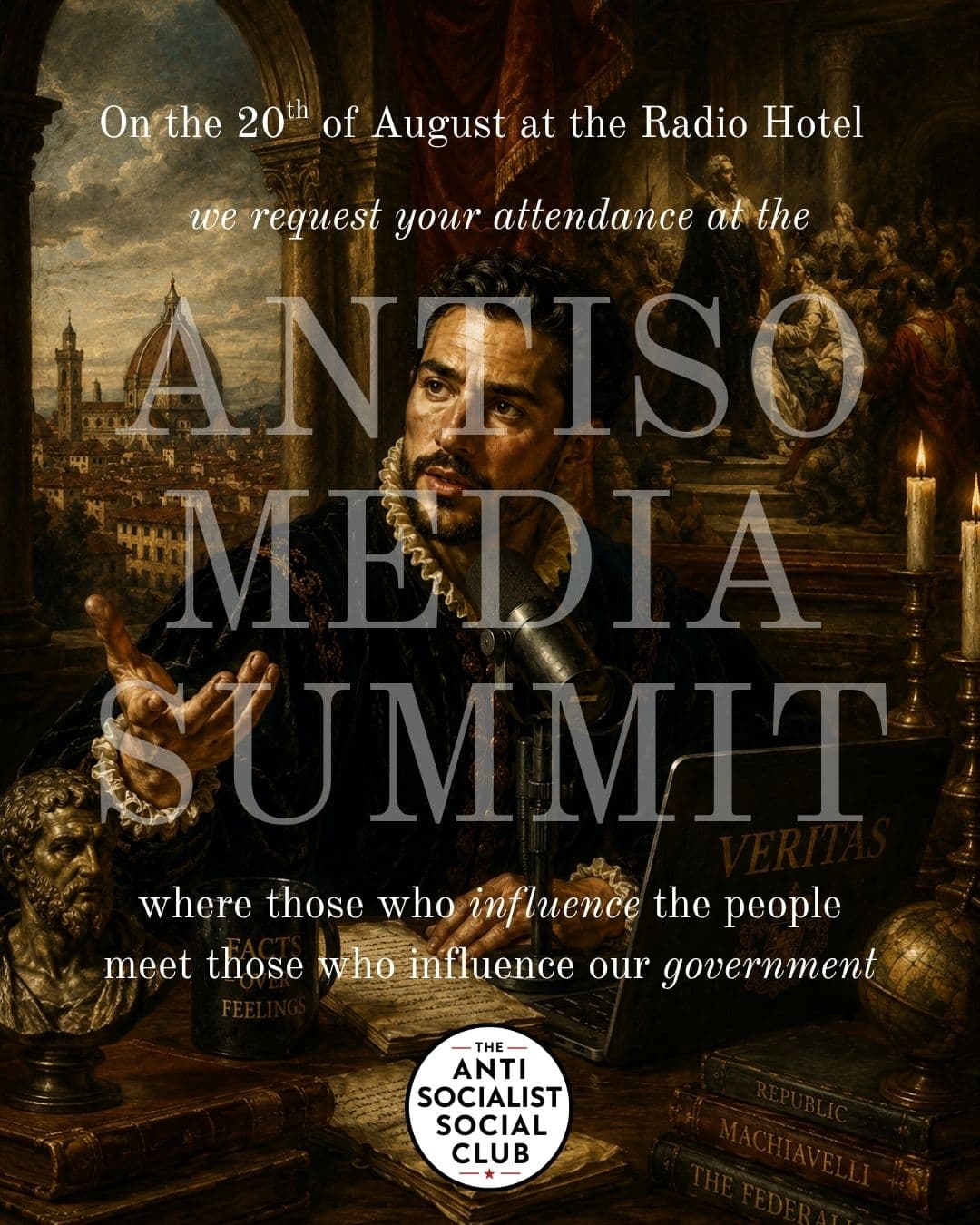 AntiSo Media Summit event image
