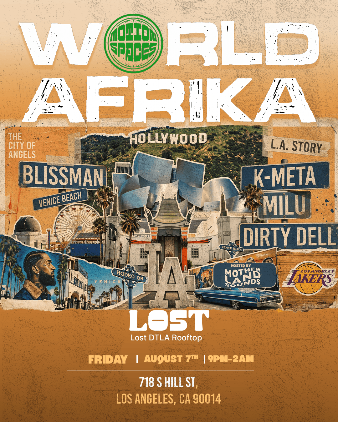 WORLD MOTION: LA event image