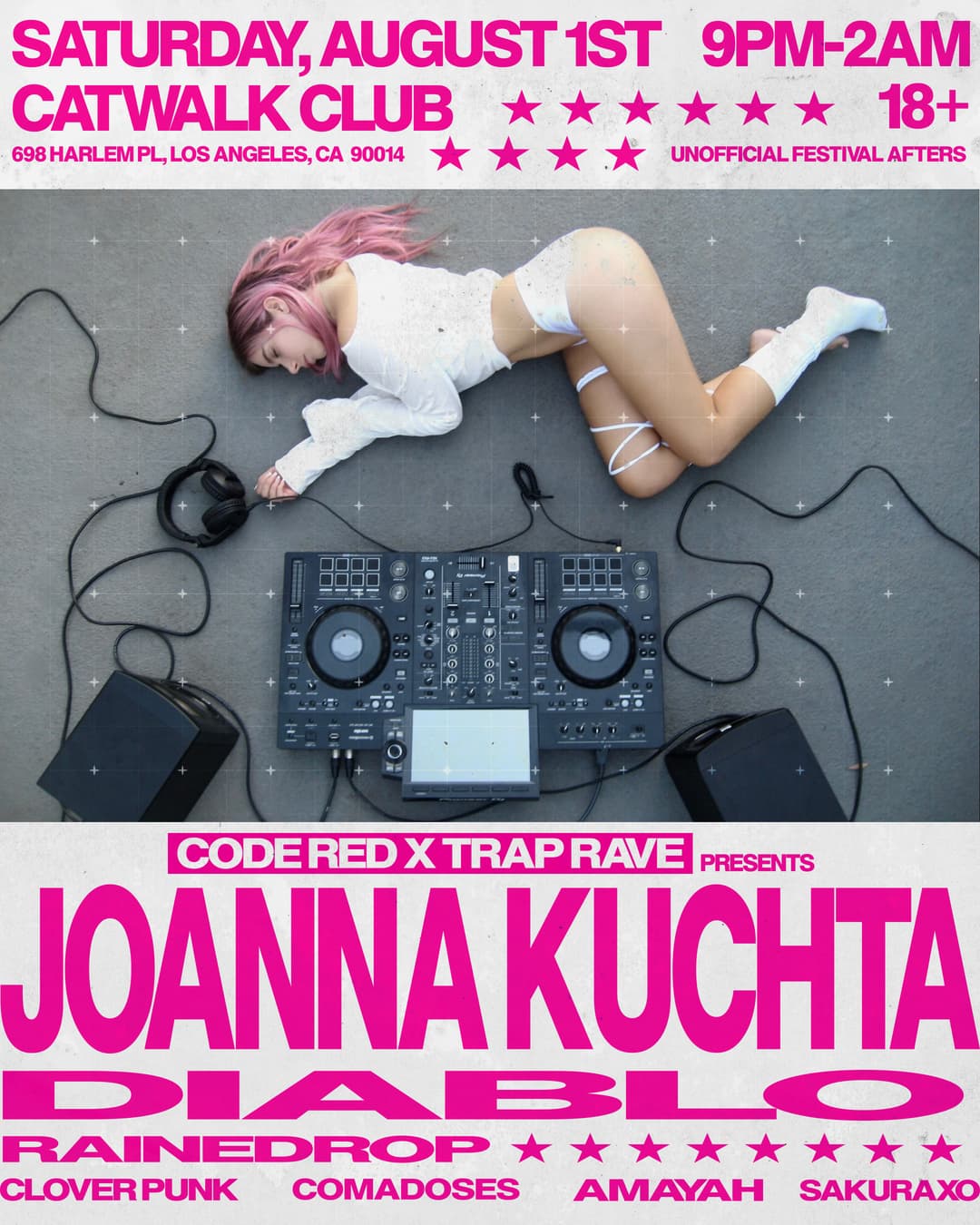 HARD FEST AFTERS w/ JOANNA KUCHTA + DIABLO event image
