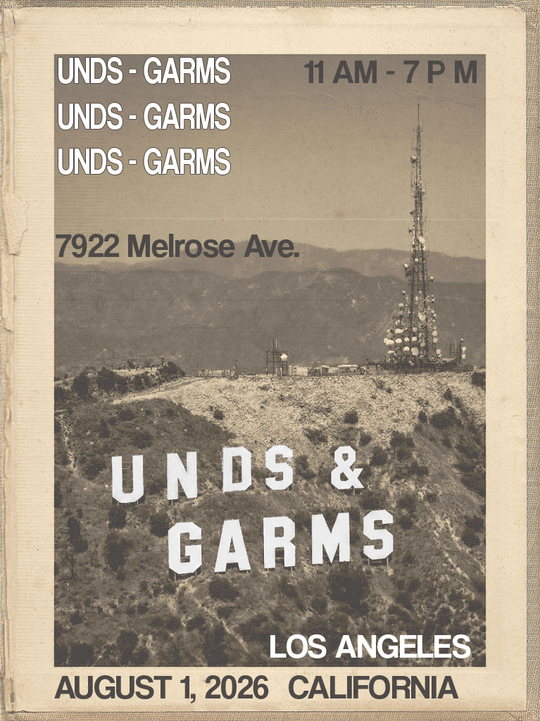 UNDS X GARMS LA POPUP event image