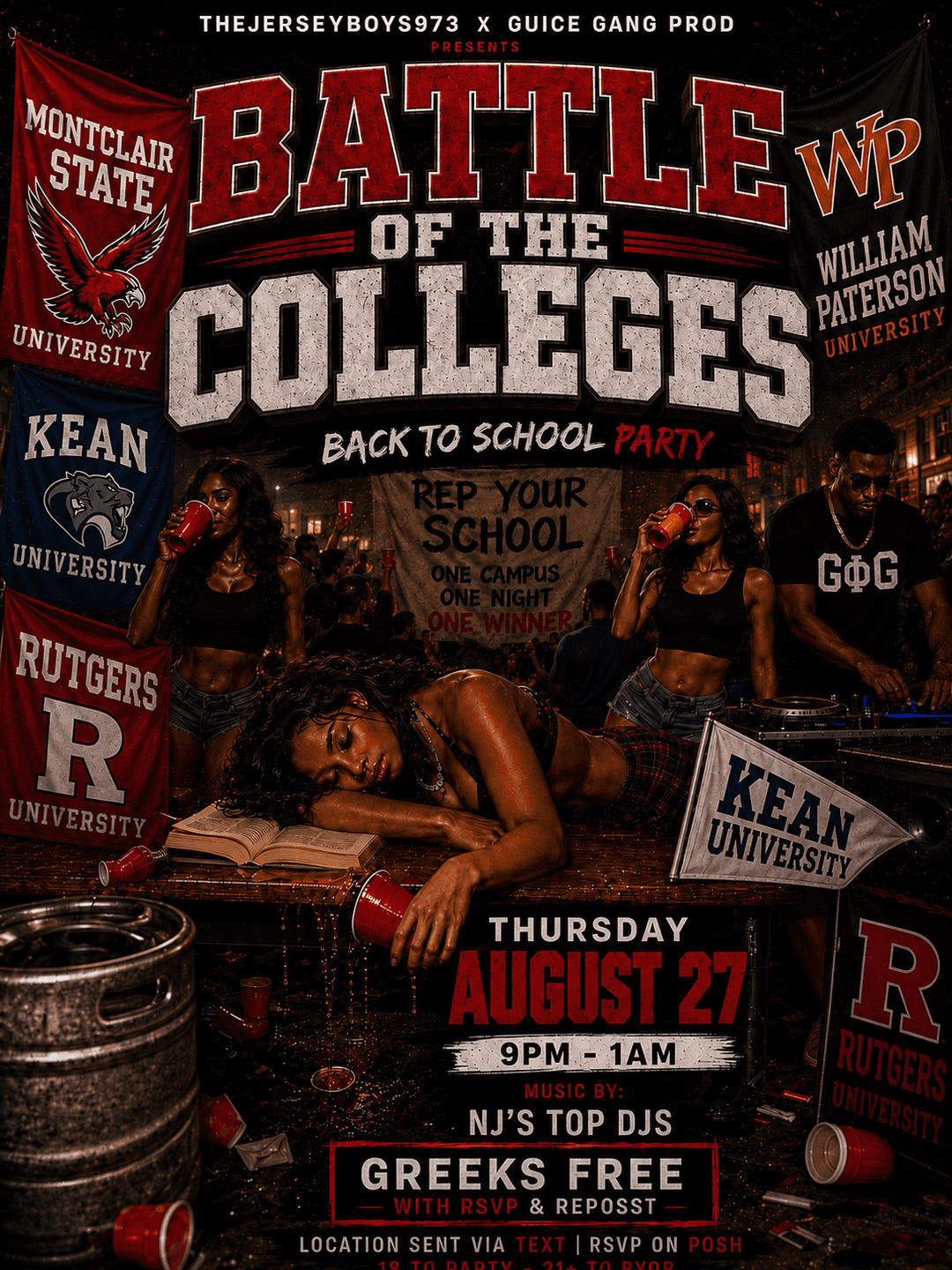 Battle of the Colleges event image