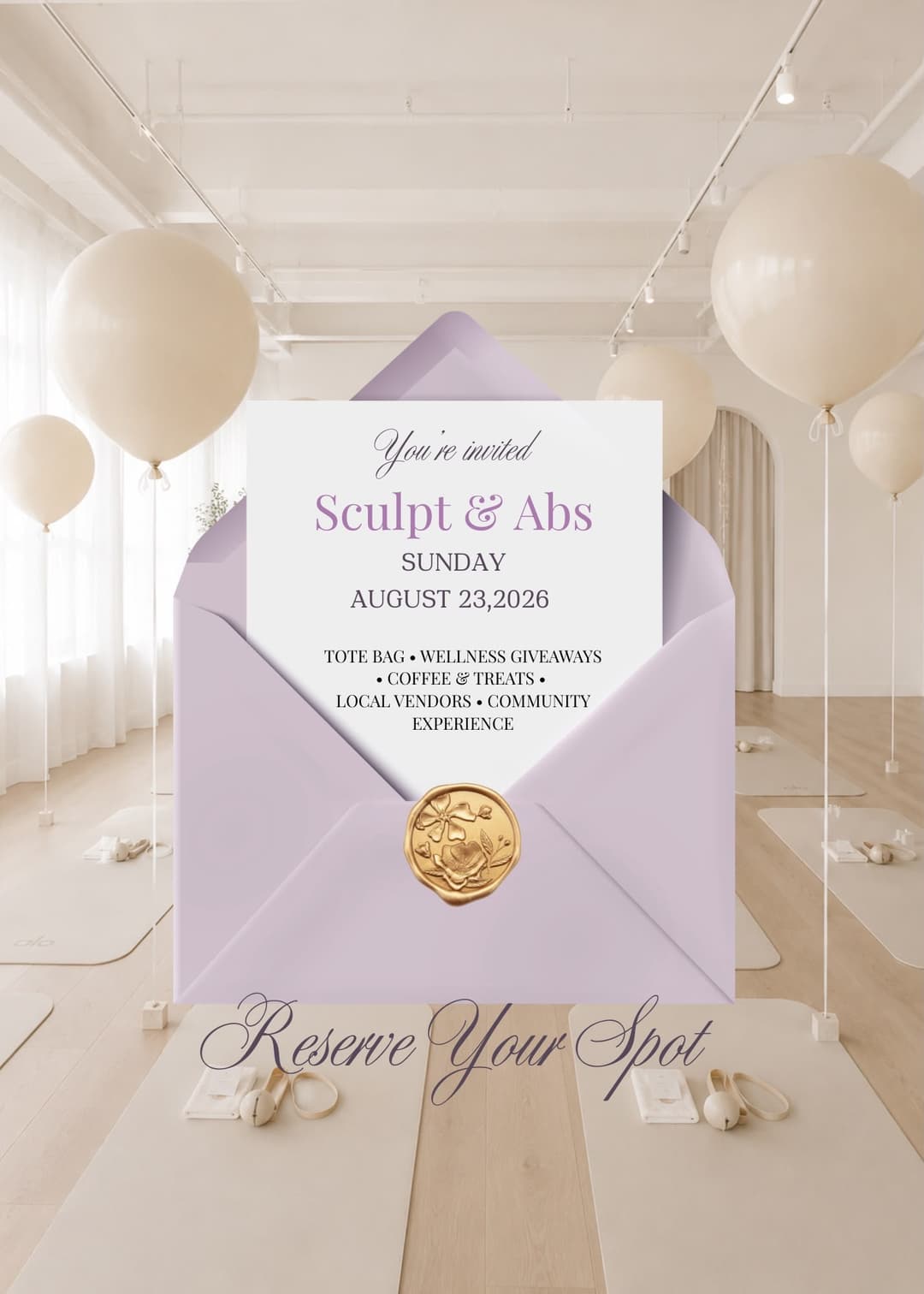 Florece Club | Sculp & Abs Edition event image