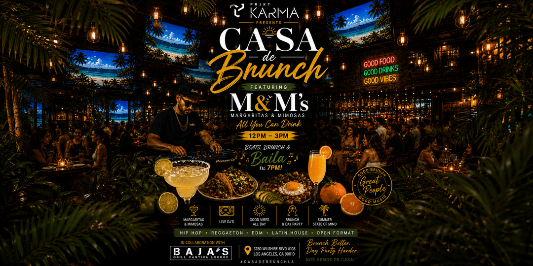 PRJKT KARMA presents CASA de BRUNCH event image