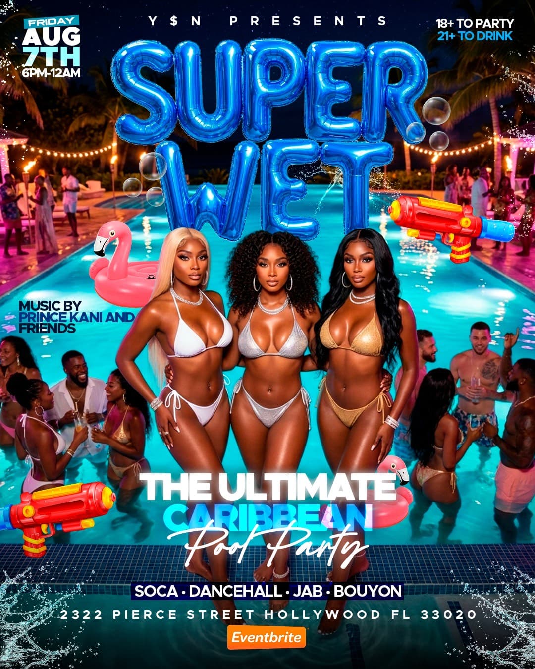 SUPERWET event image