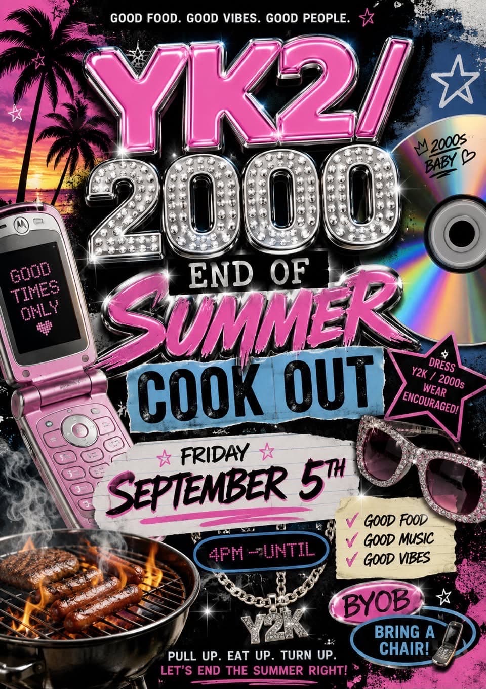 End Of Summer Cook Out event image