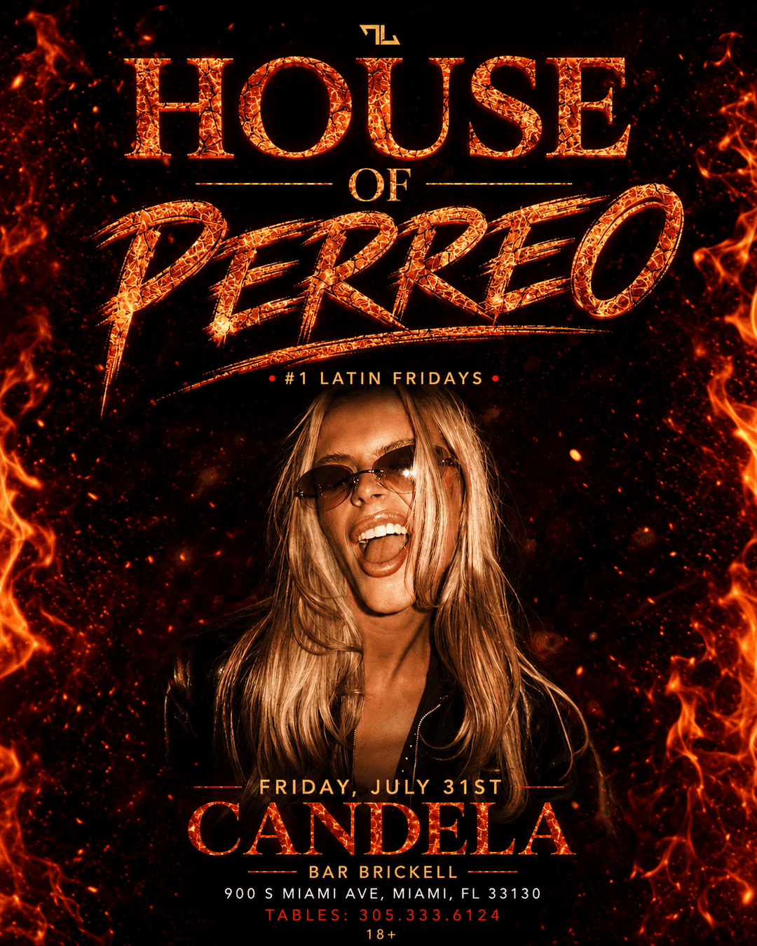 HOUSE OF PERREO FRIDAY🔥 event image