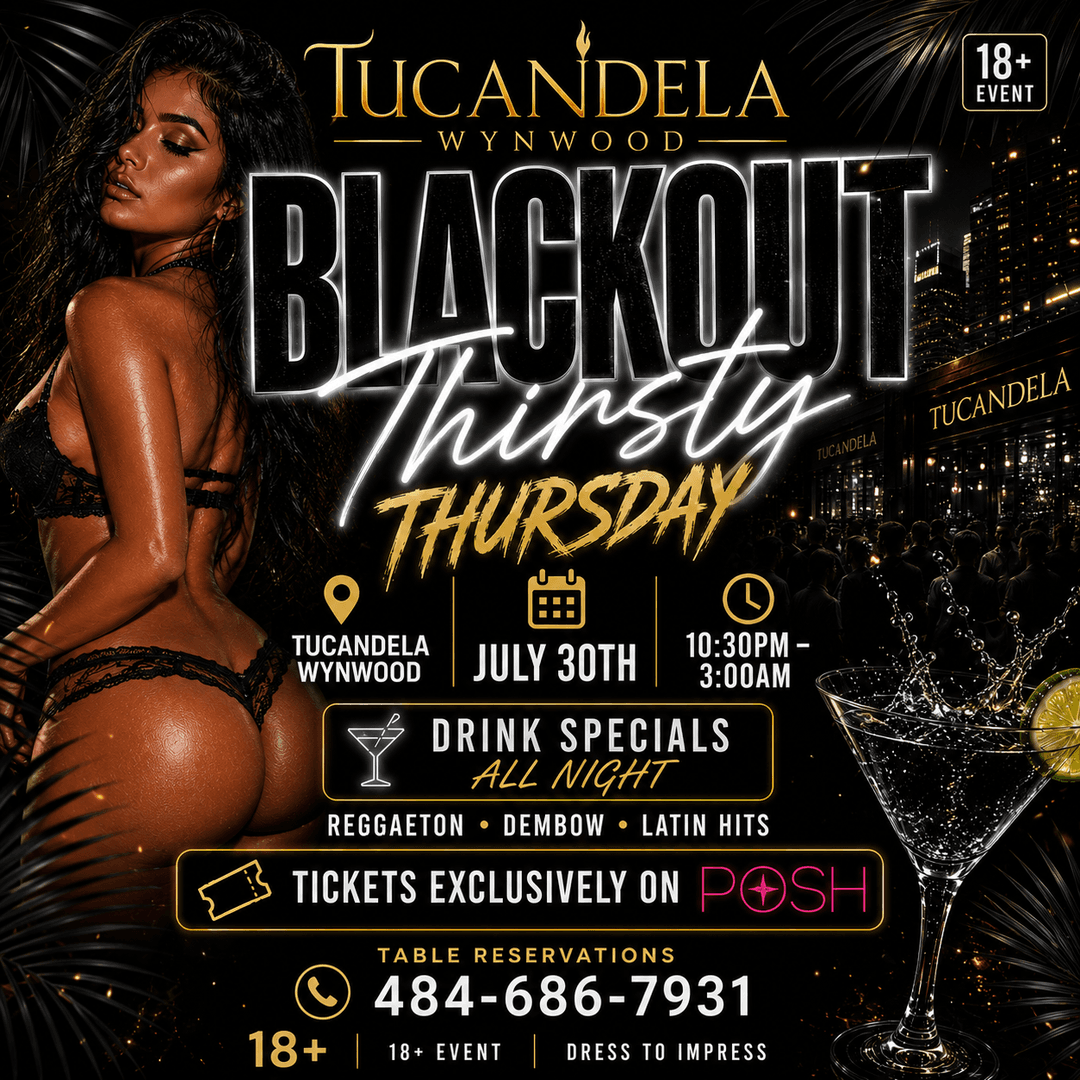 THIRSTY THURSDAY event image