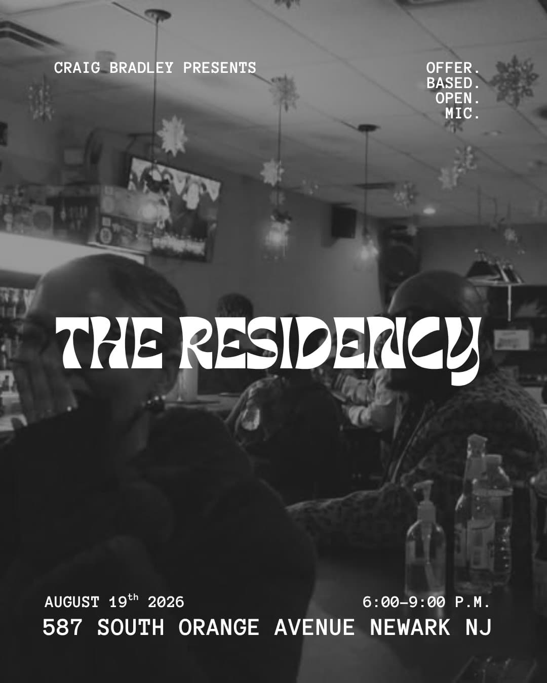THE RESIDENCY event image