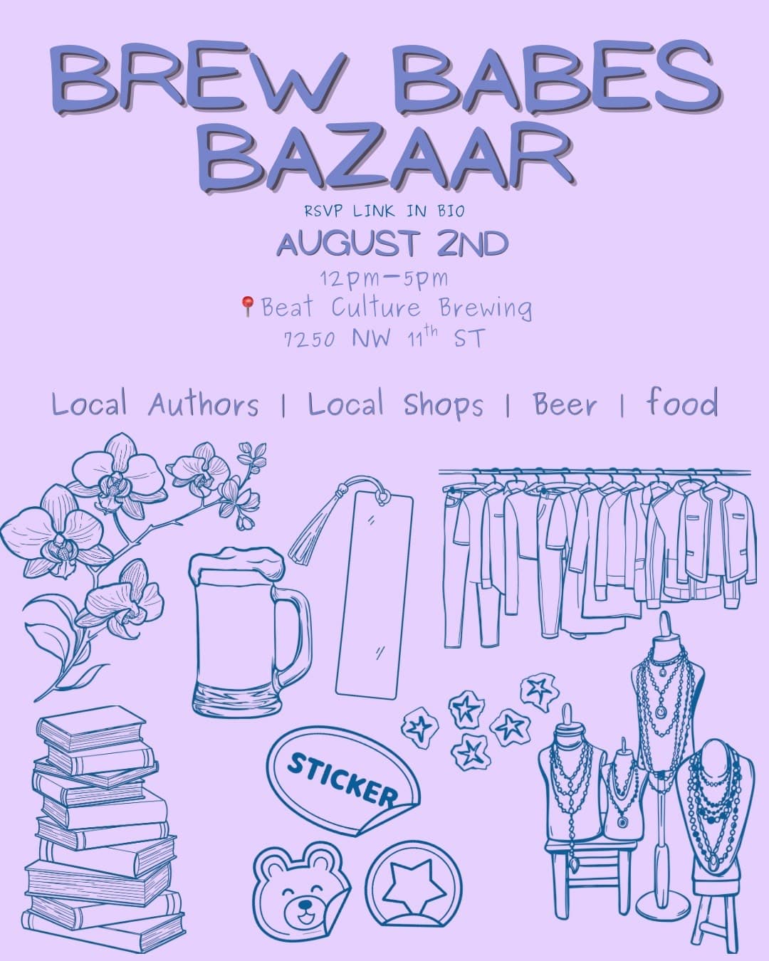 Brew Babes Bazaar event image
