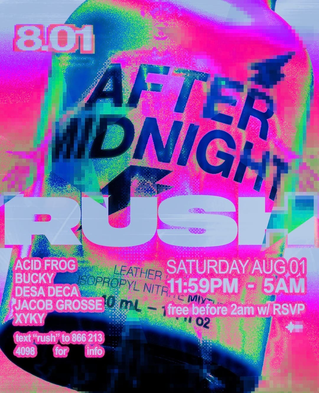 AFM RUSH event image
