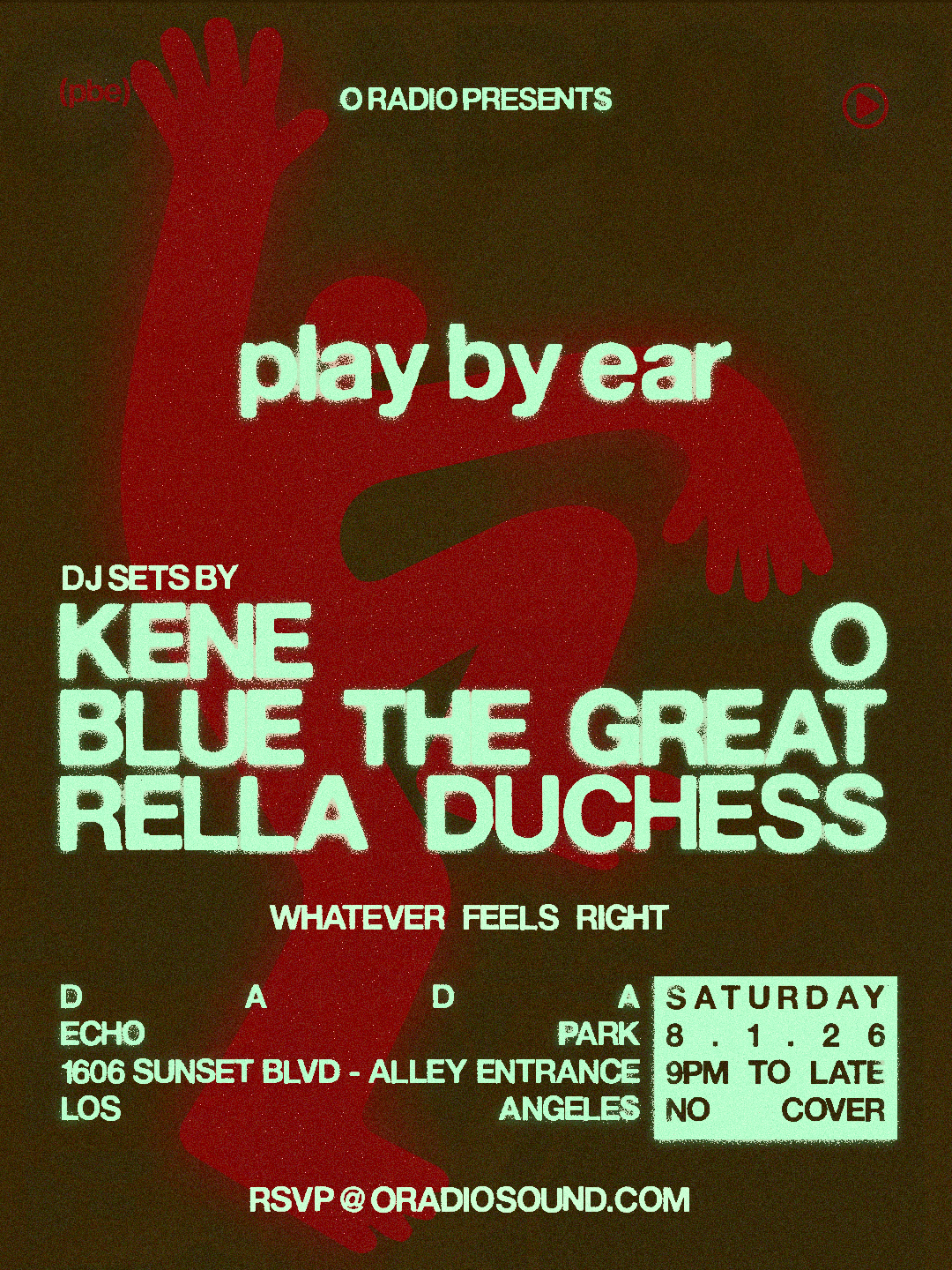 PLAY BY EAR event image