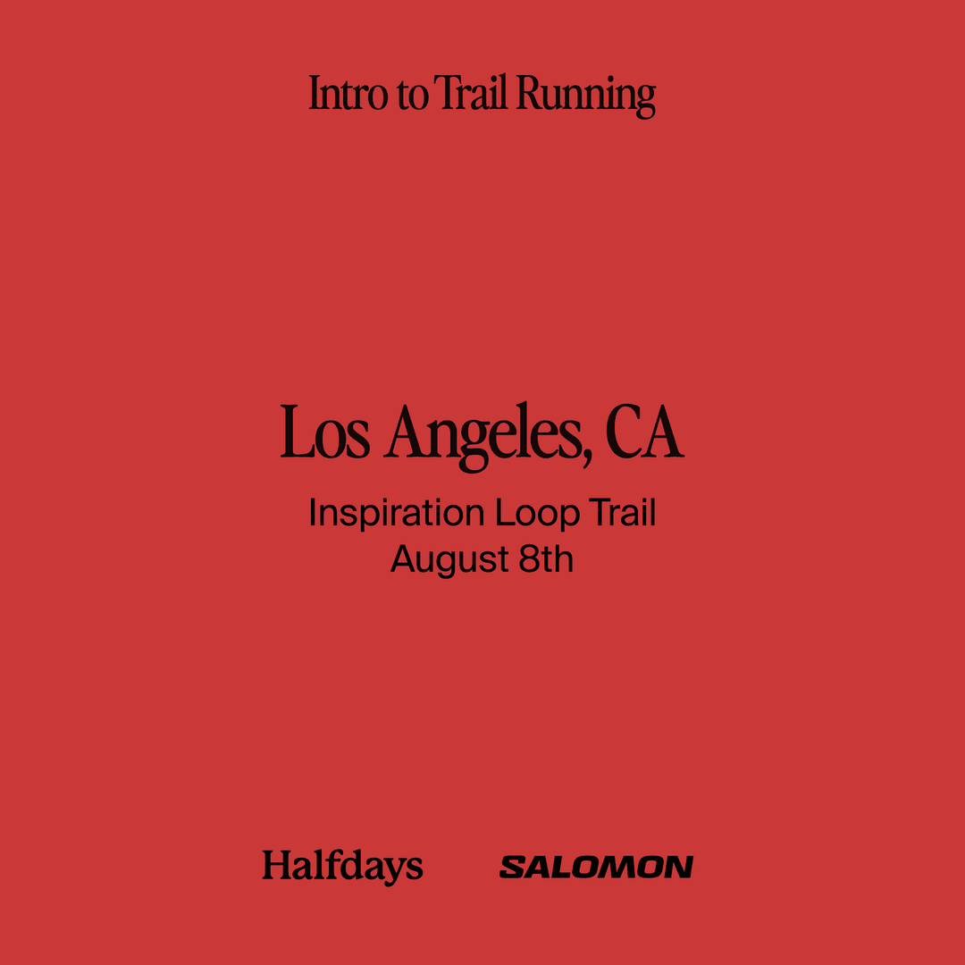 Halfdays Los Angeles Trail Run with Salomon event image