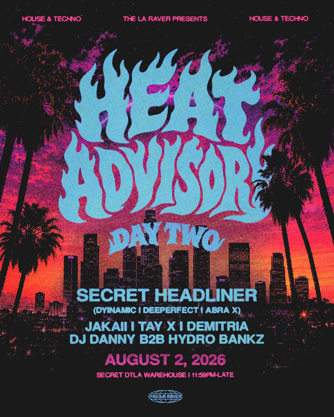 Heat Advisory: Unofficial Hard Summer Afters Day 2 (21+) event image