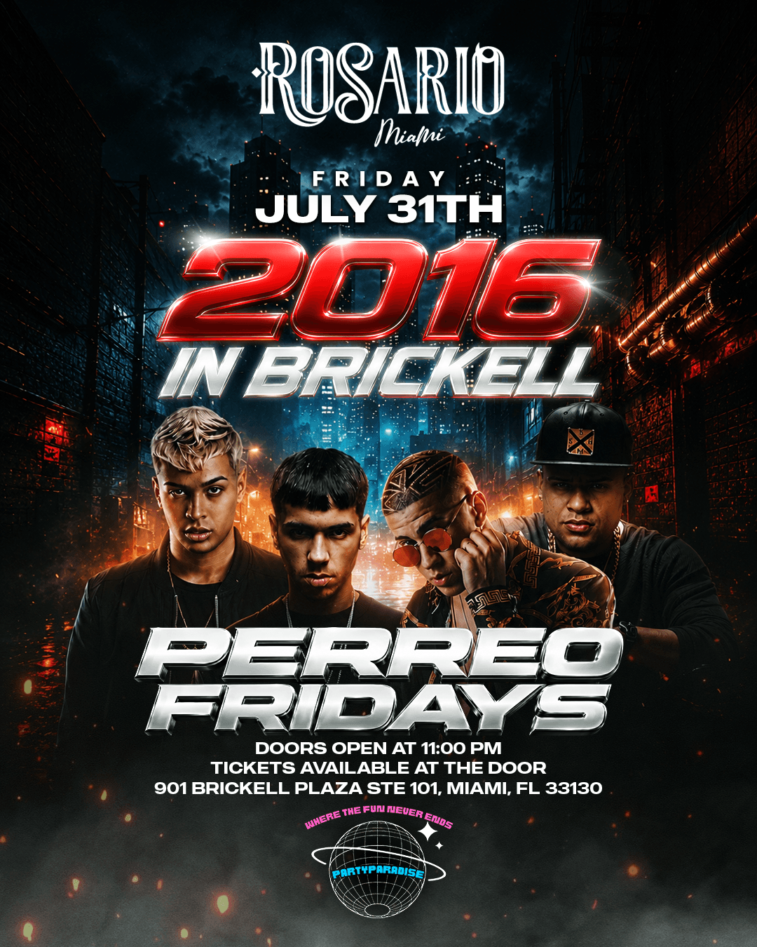 2016 IN BRICKELL event image