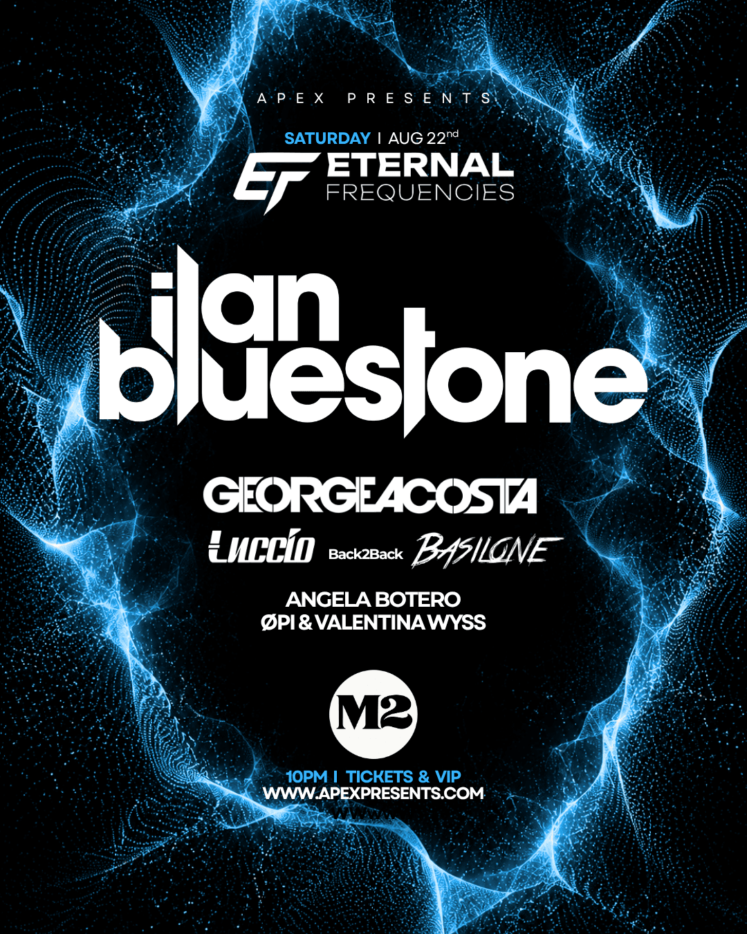 Eternal Frequencies with ILAN BLUESTONE + Friends event image