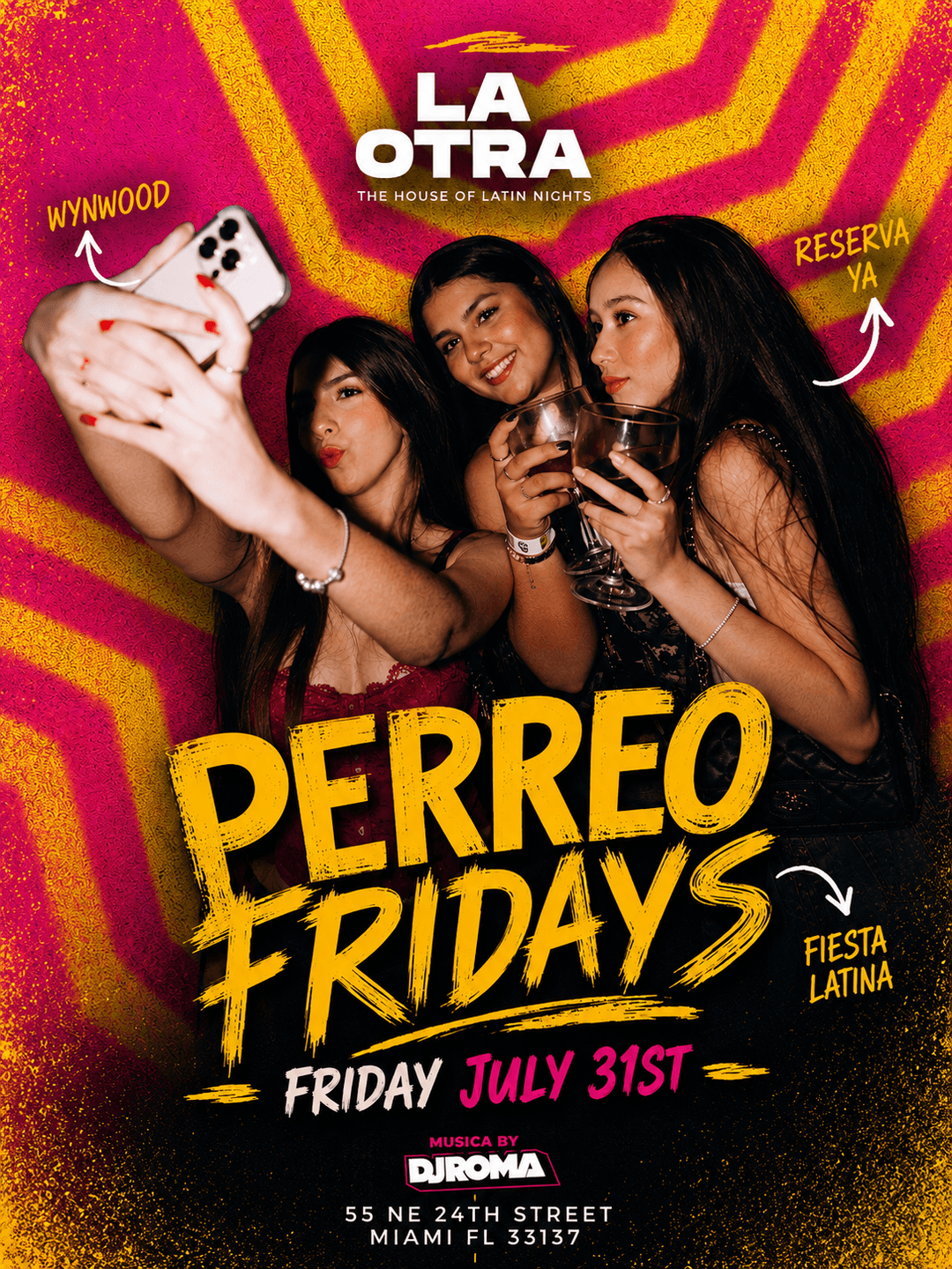 PERREO🐶 FRIDAYS event image