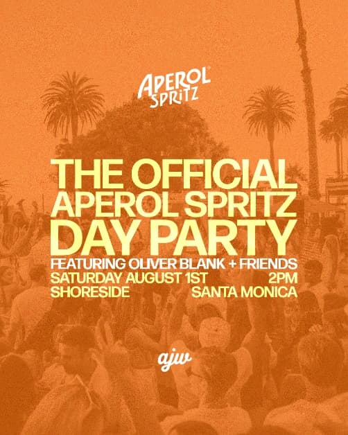 Official Aperol Spritz Day Party - Feat. Oliver Blank + Friends event image