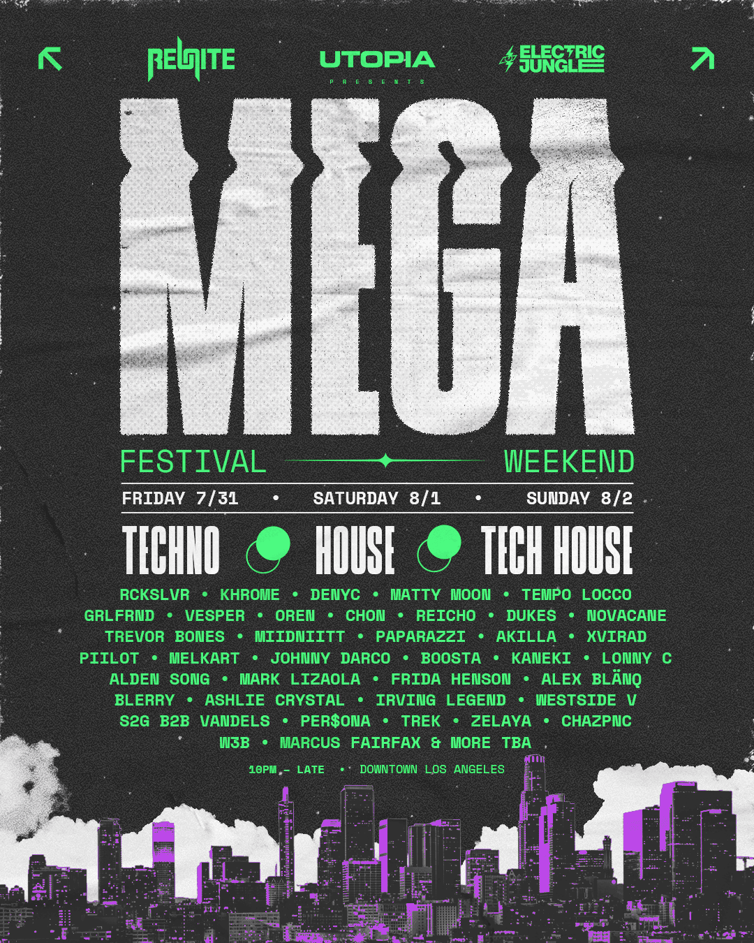 UTOPIA PRESENTS: MEGA event image
