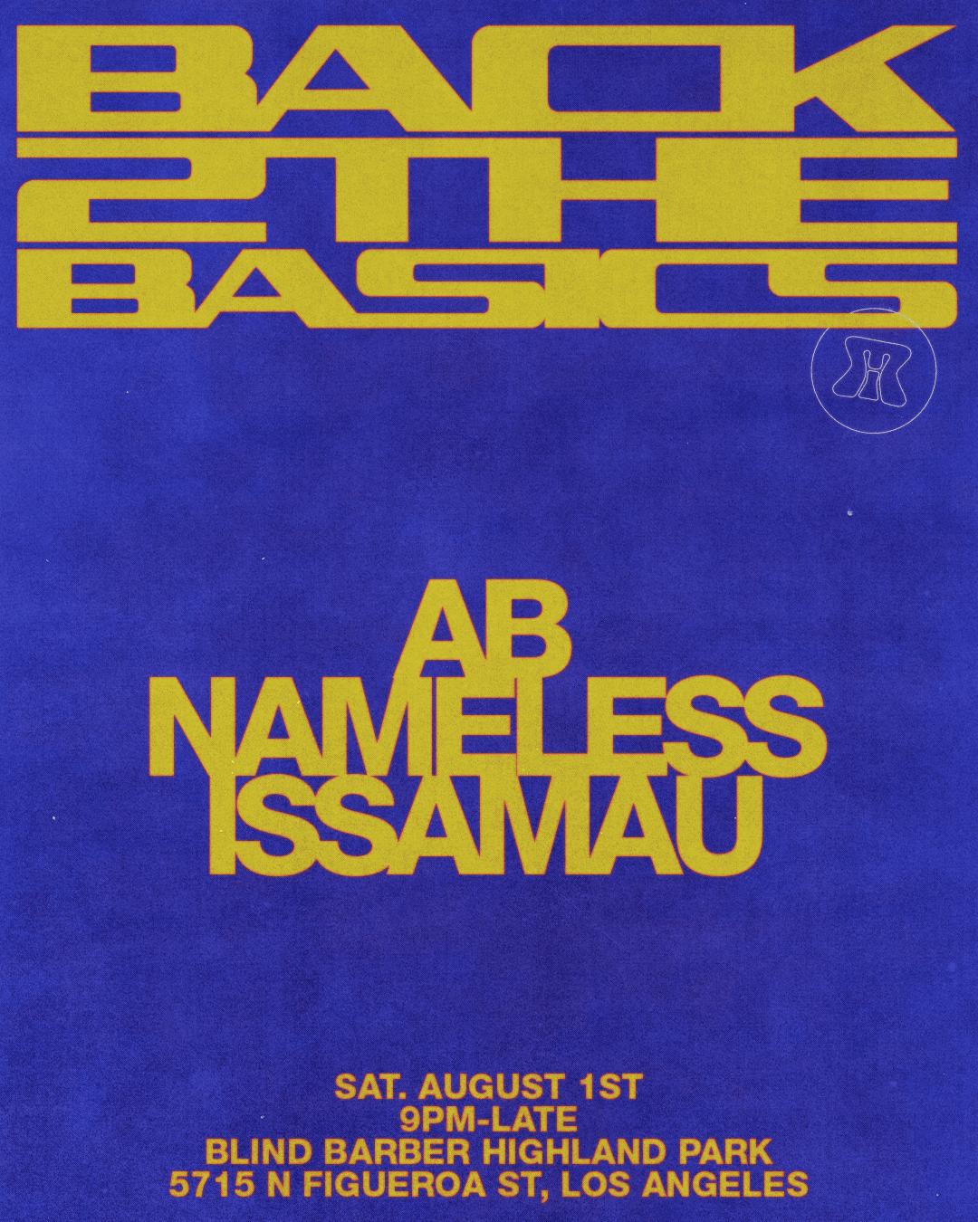 Back 2 The Basics event image