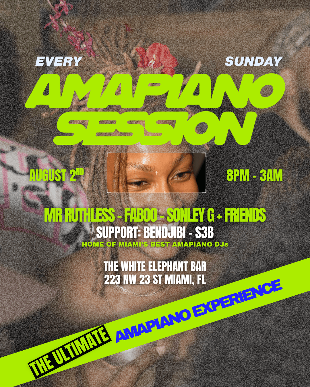 AMAPIANO SESSION event image