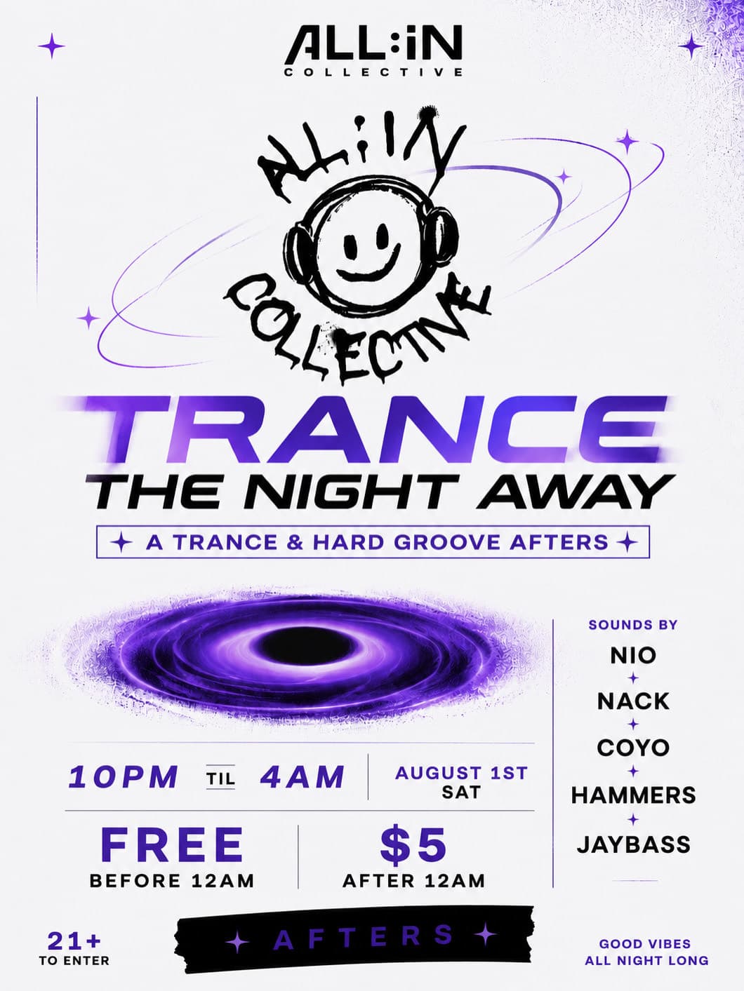 Trance The Night Away event image