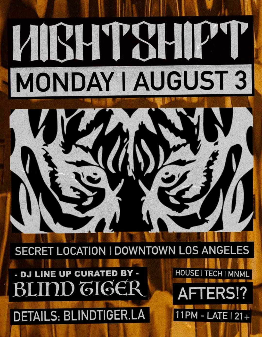 AFTERS 8-03 ( MONDAY ) event image