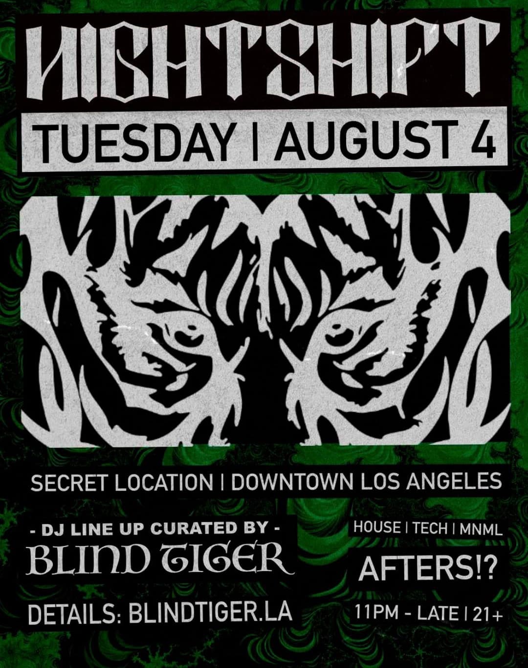 AFTERS 8-04 ( TUESDAY ) event image